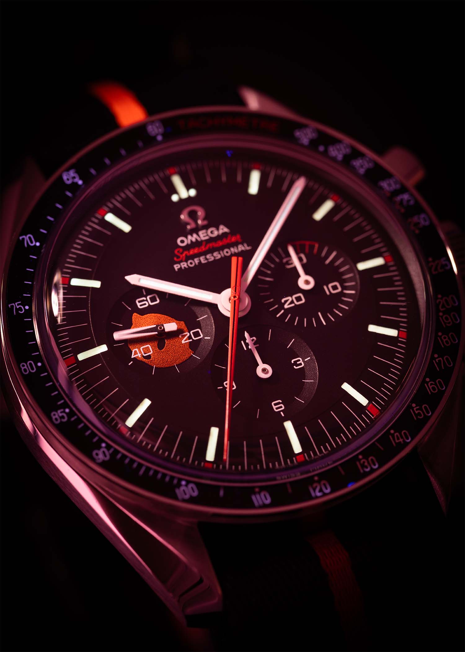 Omega Speedmaster Moonwatch Professional Limited Edition Ultraman 311.12.42.30.01.001